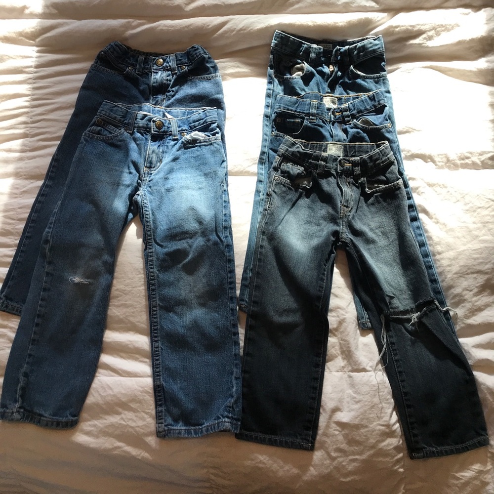 SALE! BOYS 5T JEANS