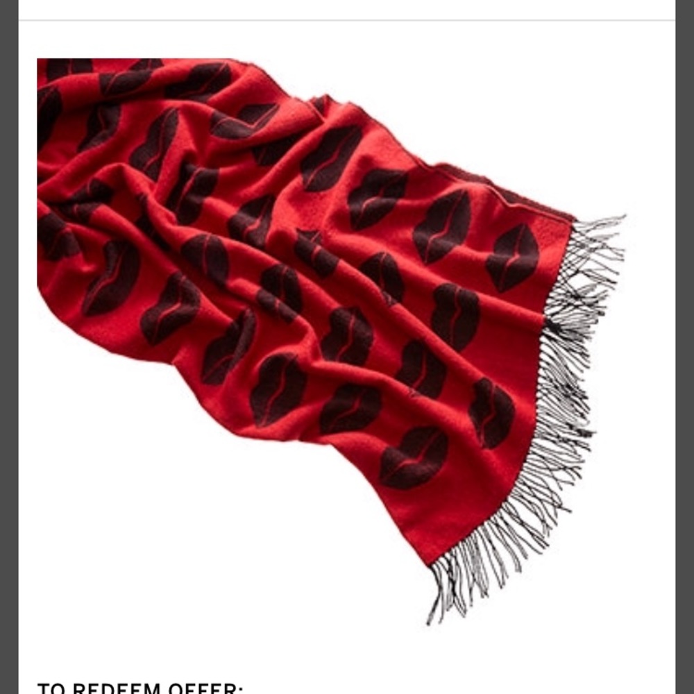 Victoria Secret Flirt Blanket