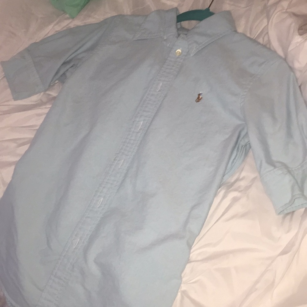 Button down Top