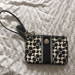 Coach wristlet