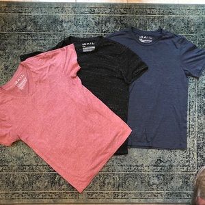 Bundle of 3 THE RAIL T-Shirts XXL