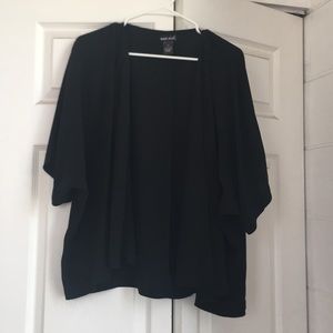 Black Wet Seal Kimono Top