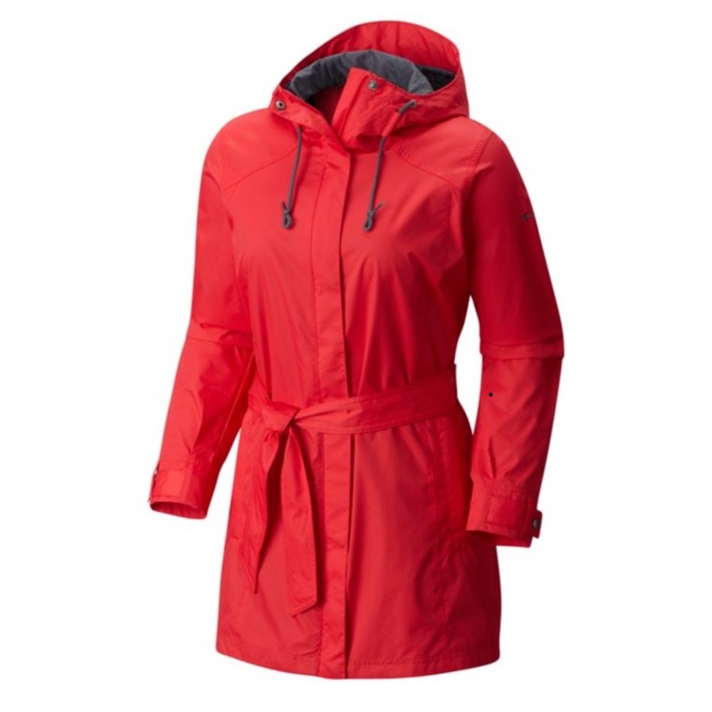 Columbia Pardon My Trench rain jacket NWOT