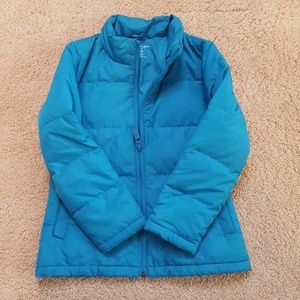 Land's End down jacket, size M 5-6
