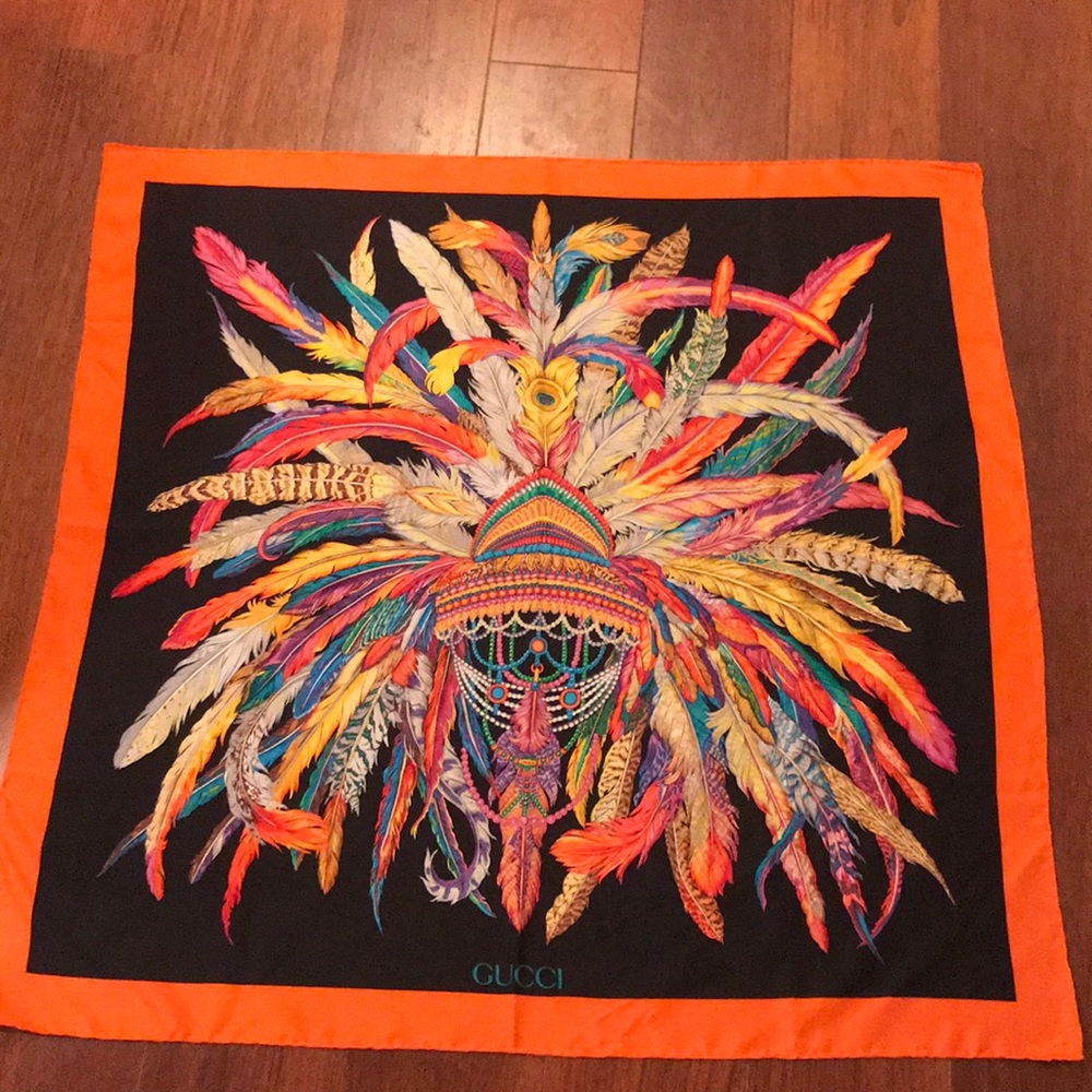 Authentic Gucci Scarf