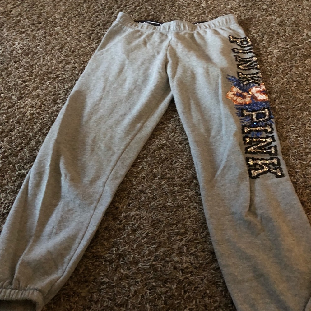 Pink sweats