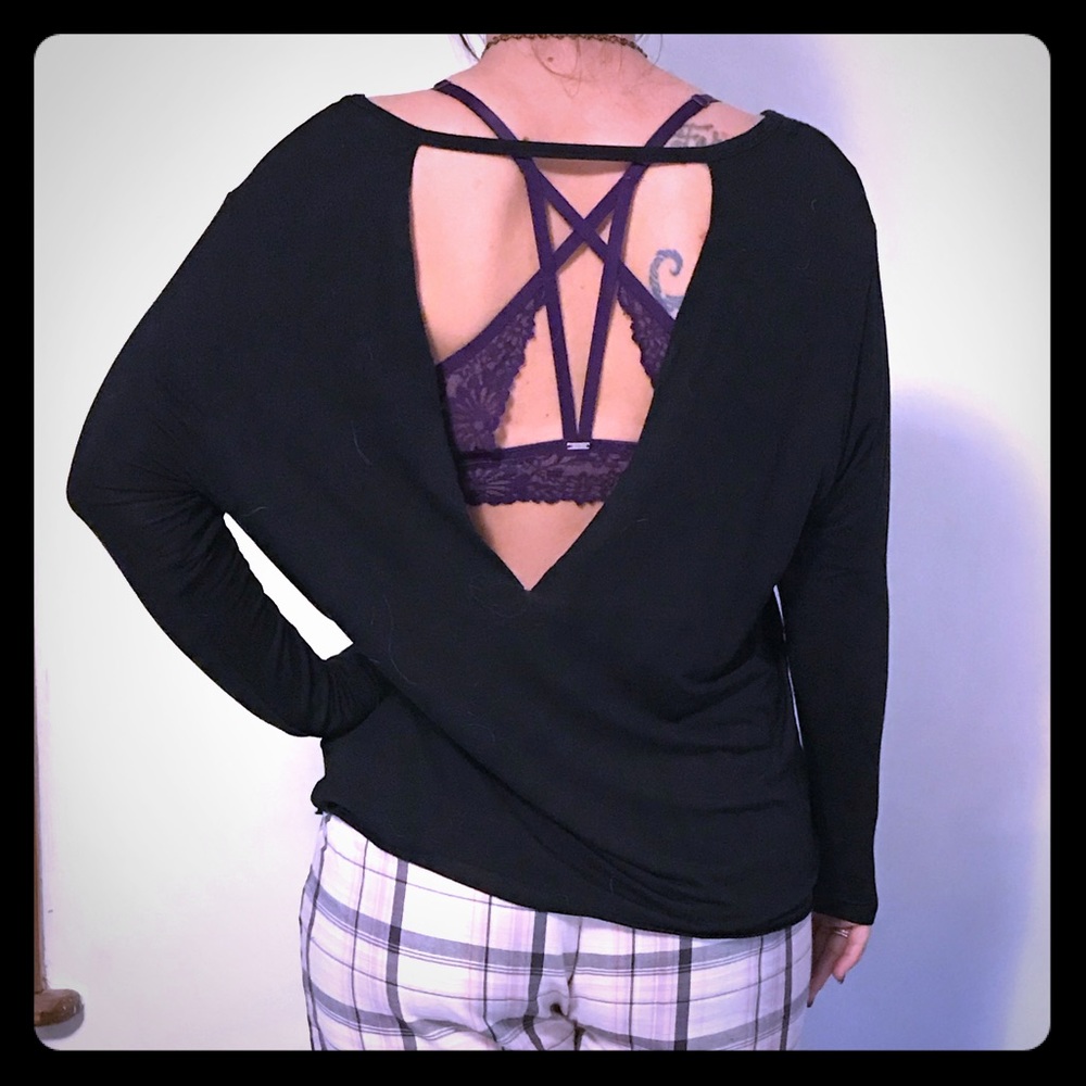 Super Soft VS Pink Long Sleeve🖤