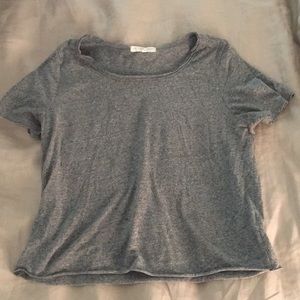Plain gray tshirt