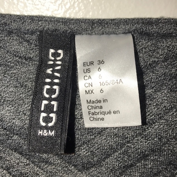 Grey Side Zip Sweater - Picture 3 of 3