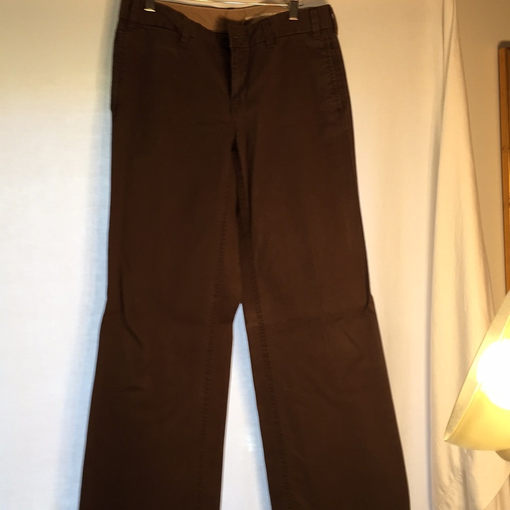 Women’s Banana Republic cotton wide leg pants