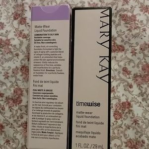 Mary Kay timewise matte-wear foundation