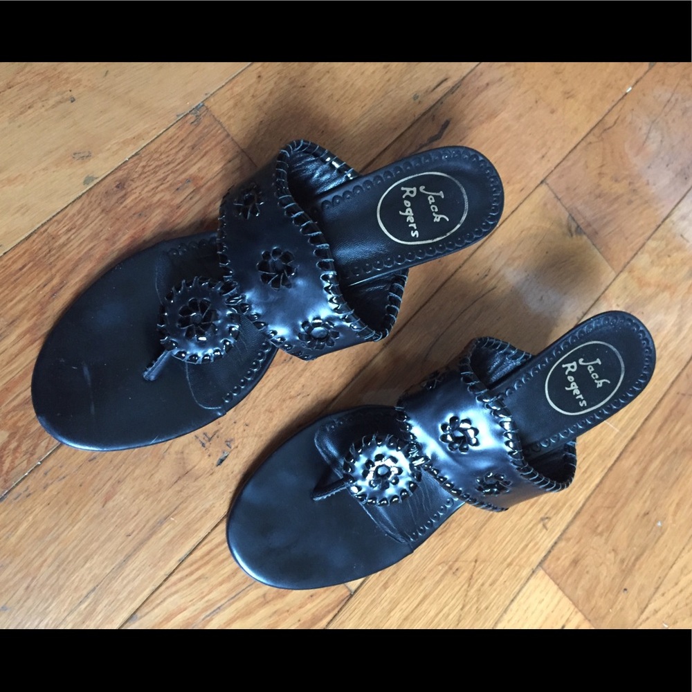 Jack Rogers Kitten Heal Sandals