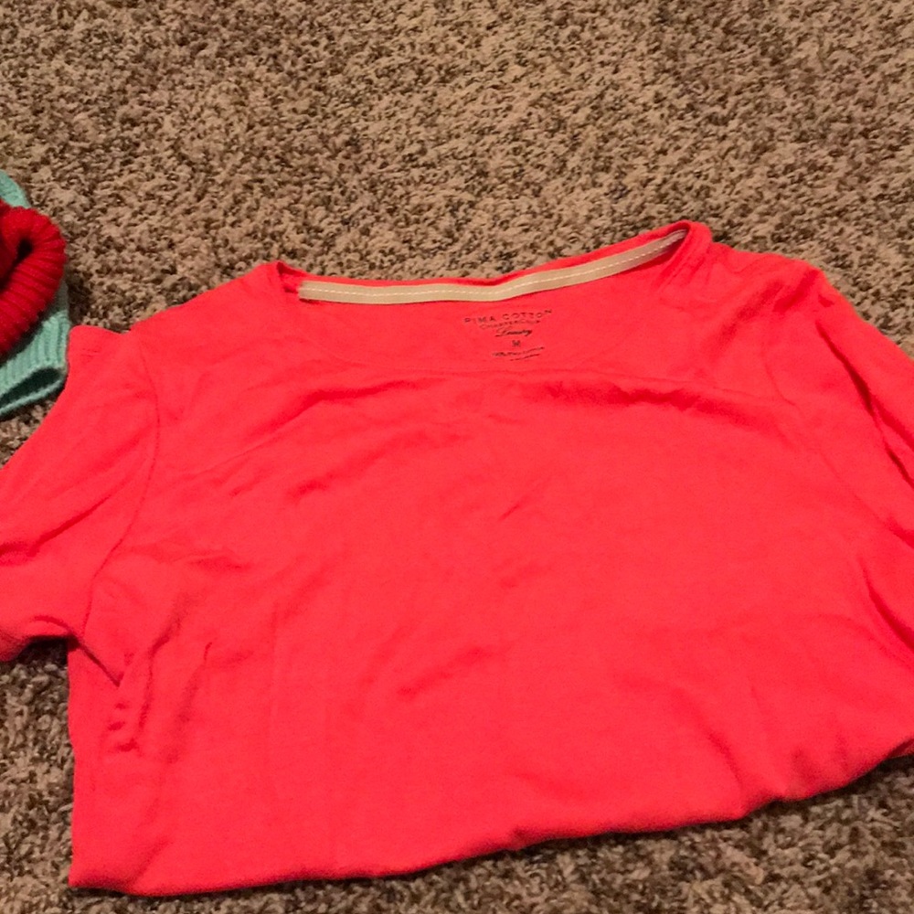 Pink women’s shirt