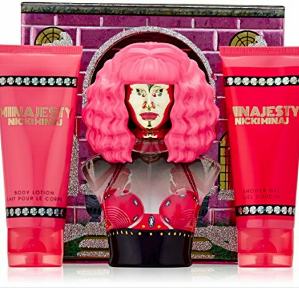 Minajesty 3.4 FL OZ Gift Set