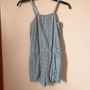 Light Blue Romper