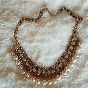 Gold Statement Necklace