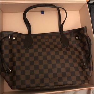 Louis vuitton Never full PM handbag