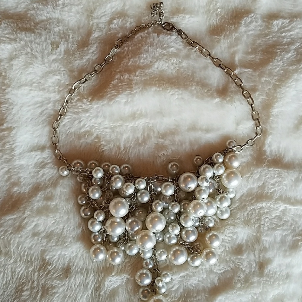 Pearl Statement Necklace