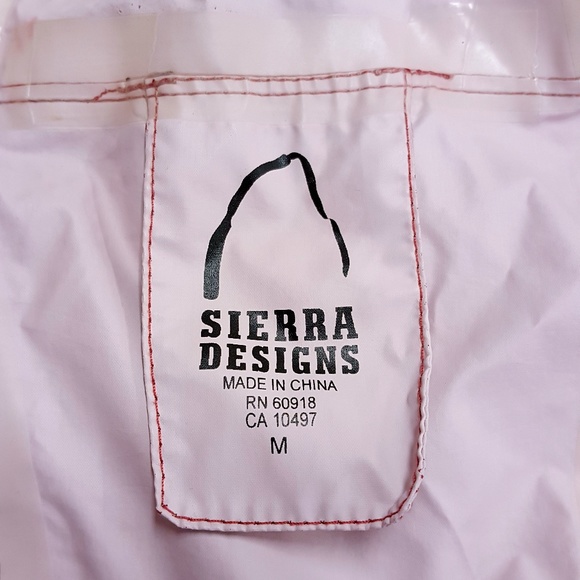 Sierra Designs Mens Rain/Wind Jacket - Picture 5 of 8