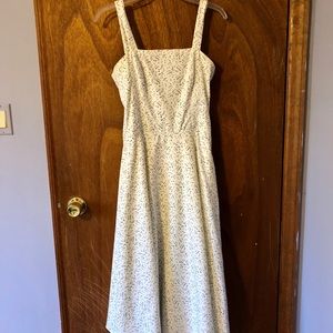 Black & white music note dress-handmade! Size 5