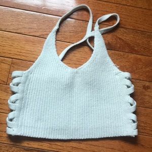 Urban Outfitters kimchi blue crop top