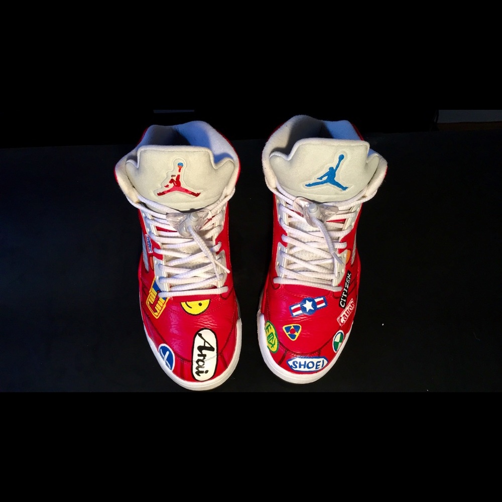 Custom Akira Jordan 5s