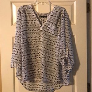 Maurice’s 3/4 Sleeve Length Shirt😍😍