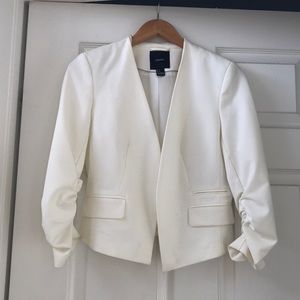 White blazer