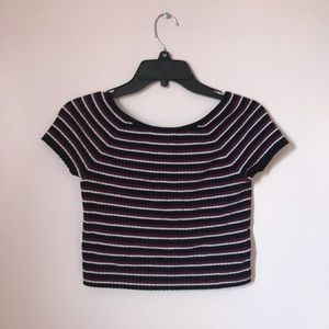 Forever 21 Ribbed Crop Top
