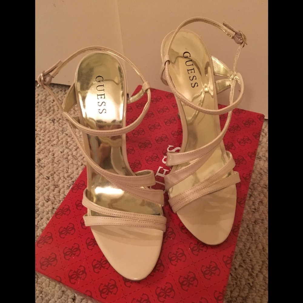 Guess Gwodana strappy heel sandals