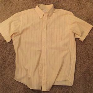 Brooks Brothers Large short sleeve button down