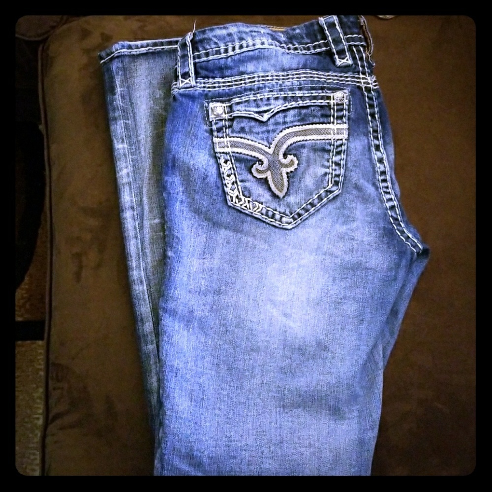 Rock revival bootcut