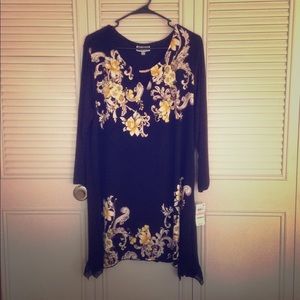 Jm collection tunic sz2x