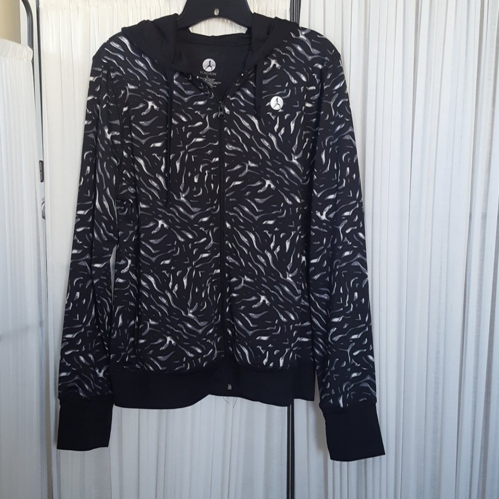 Women's hooded jacket (L)