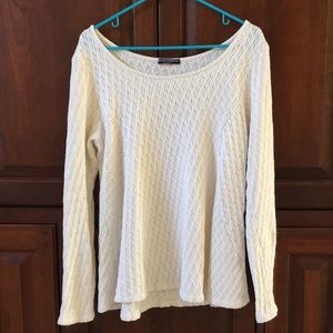 Brandy Melville off white sweater