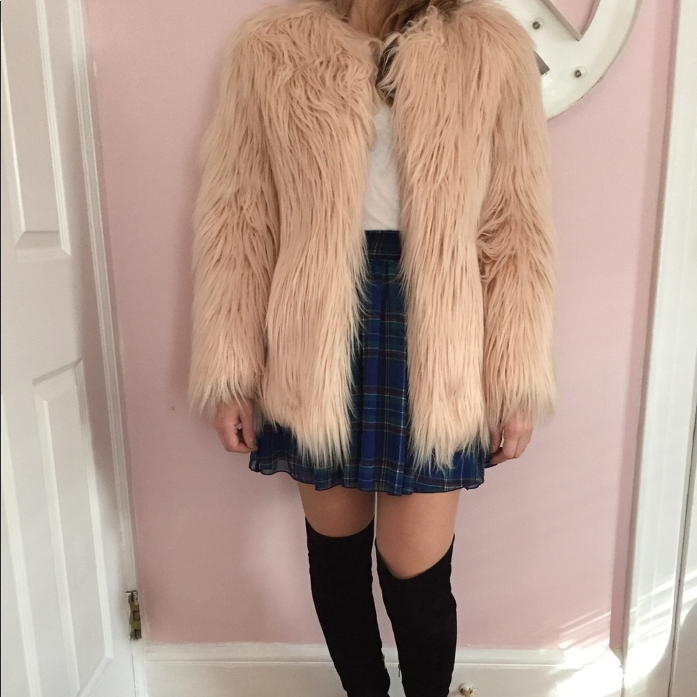 Shaggy Chic Jacket
