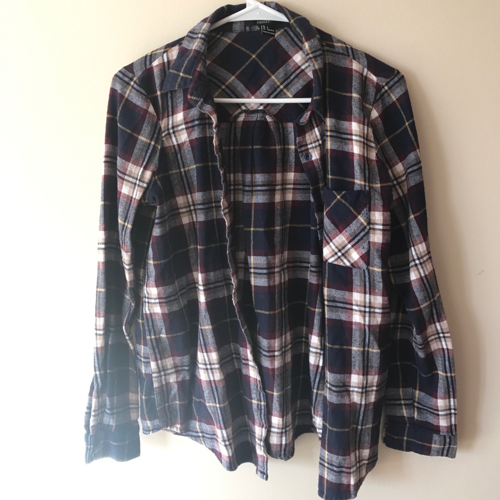 Vintage flannel