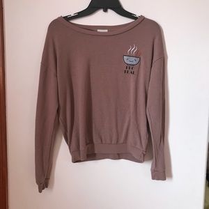 “Pho Real” Sweater From Wet Seal