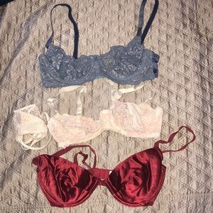 Victoria's Secret Lot of 3 - 36C Bras
