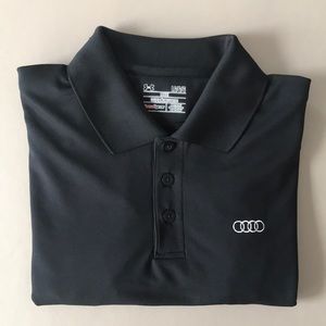 Under Armour Polo w/ Audi Logo
