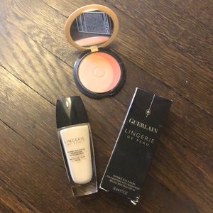 Foundation and bronzer bundle guerlain