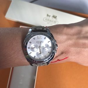 Coach Legacy Collection Watch