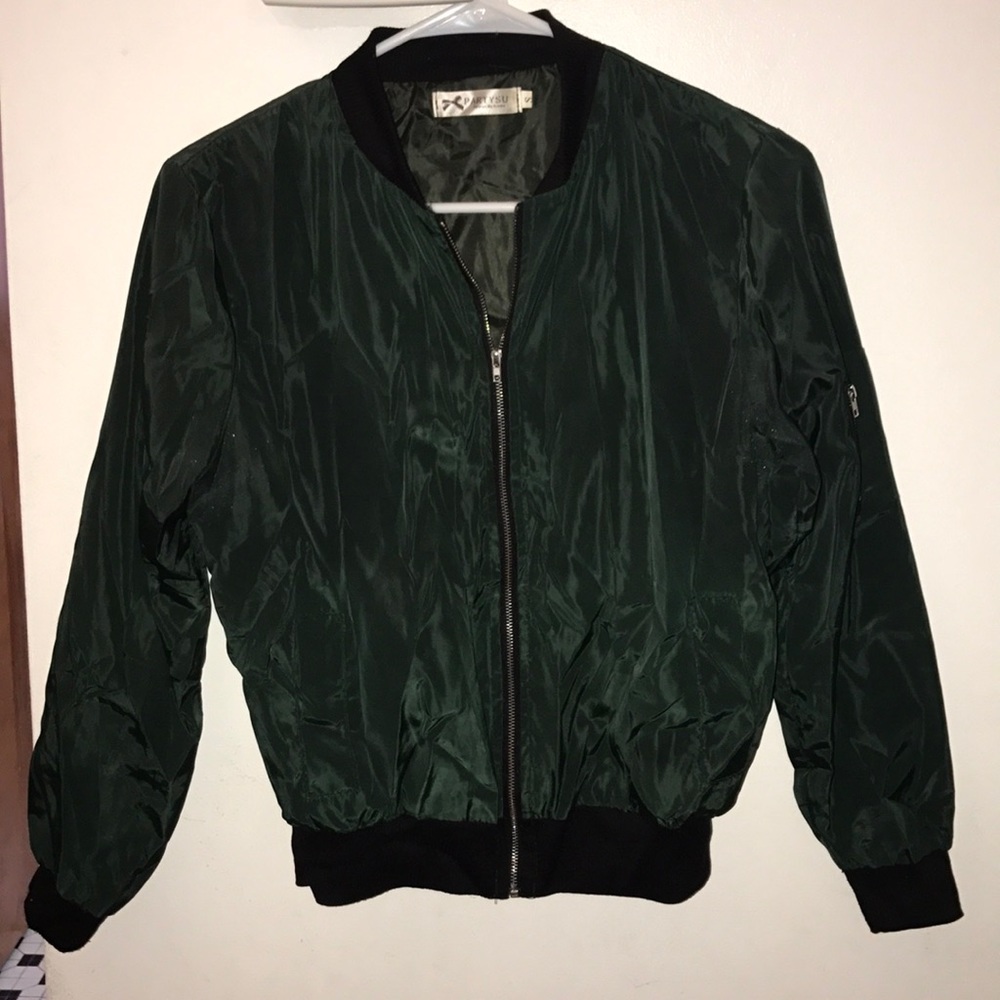 Light Woman's Bomber Jacket