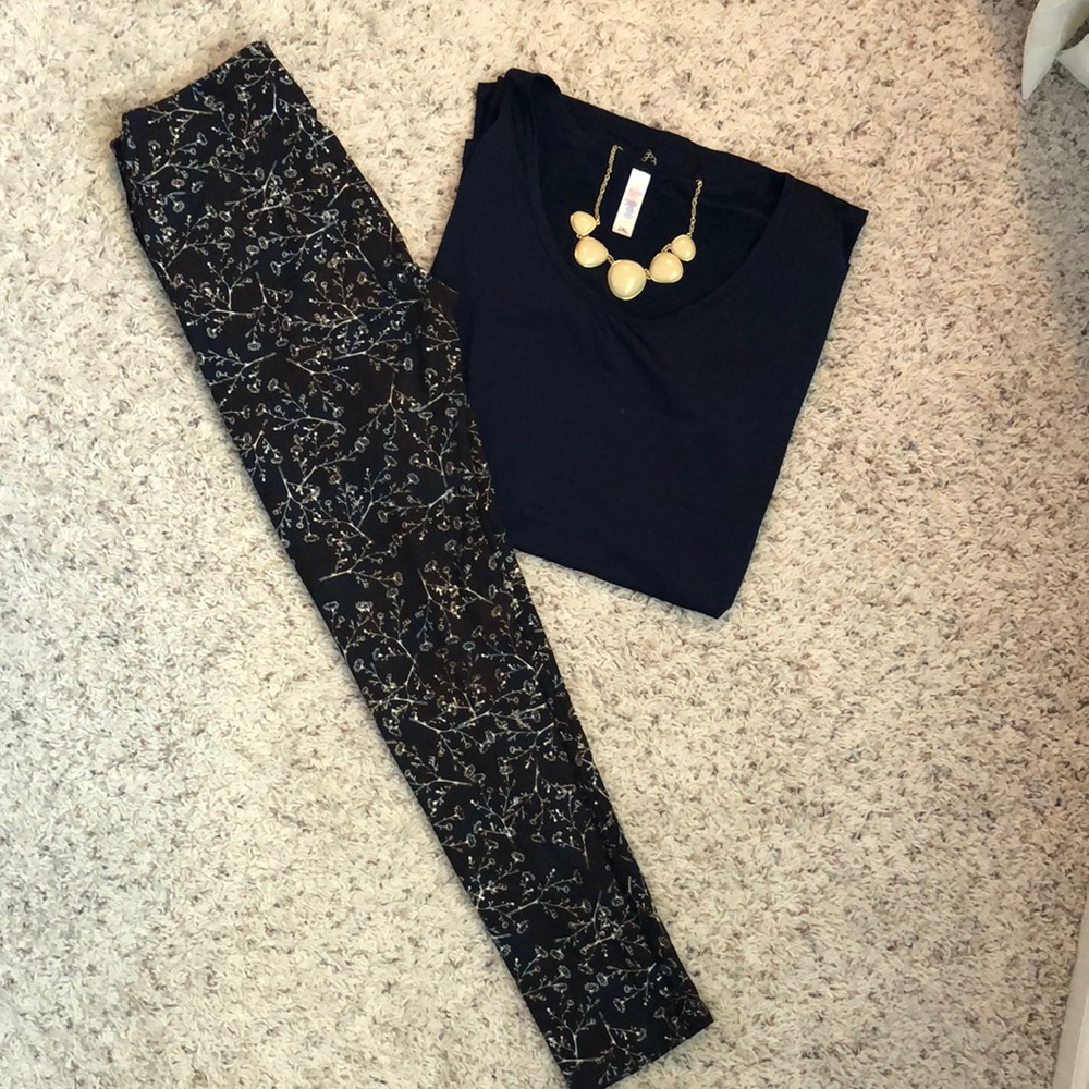 LulaRoe OS leggings NWOT (never worn)