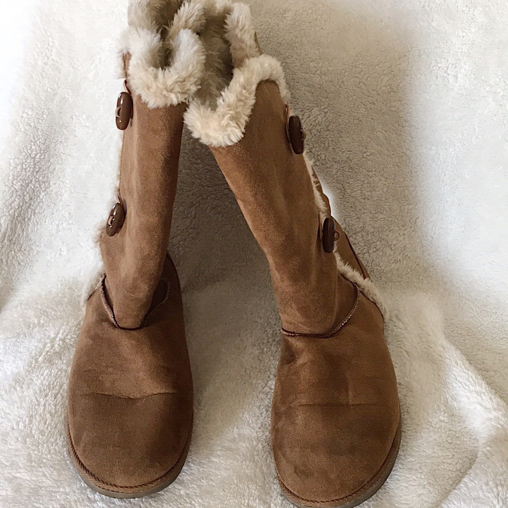 Fuzzy Boots