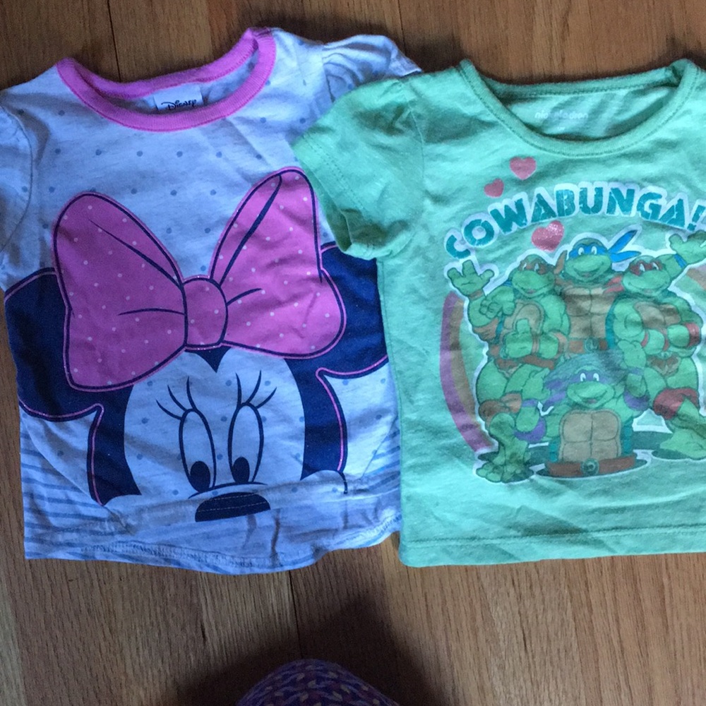 Baby short sleeve T-shirts