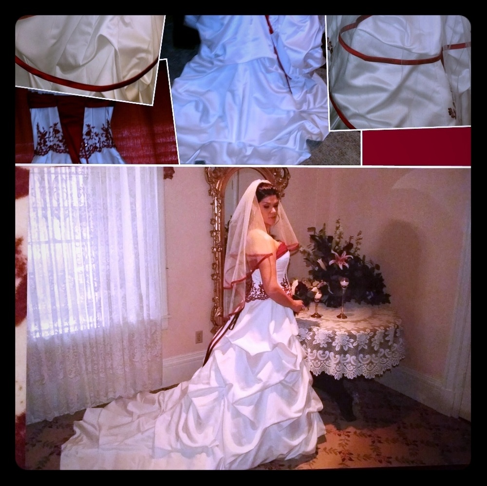 💞Absolutely gorgeous Size 10 Wedding Dress💞
