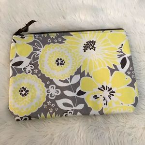 NWOT Floral Bag