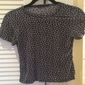 Brandy Melville Floral Top