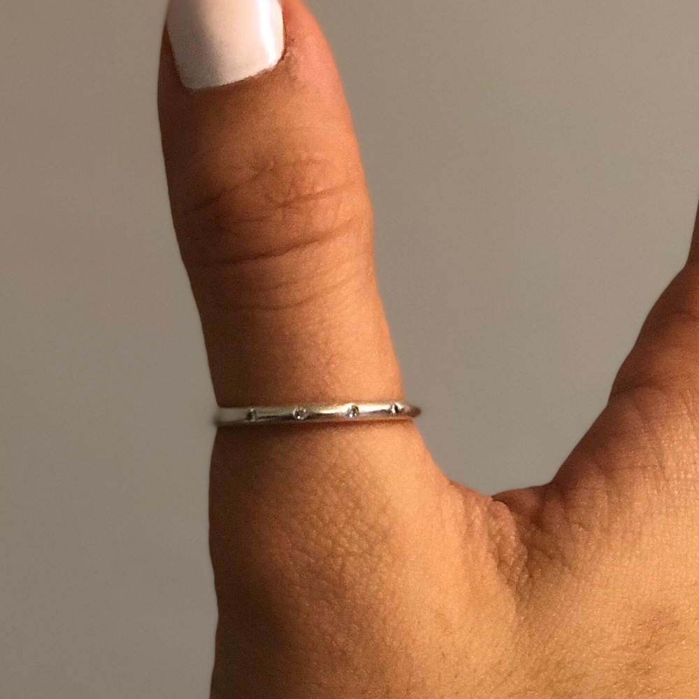 Pandora Droplets Ring Size 9
